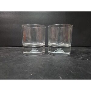 Crown Royal 3D Hologram Whiskey Glass, Set of 2, Generosity Worthy of the Crown